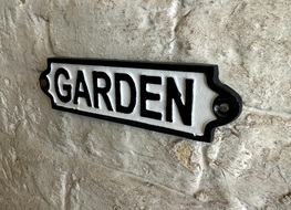 Garden sign